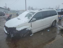 Salvage cars for sale from Copart Dyer, IN: 2008 Chrysler Town & Country Touring