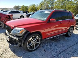 Mercedes-Benz GLK-Class salvage cars for sale: 2013 Mercedes-Benz GLK 350 4matic