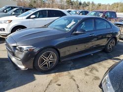 Flood-damaged cars for sale at auction: 2023 Mercedes-Benz C 300 4matic