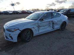 Salvage cars for sale from Copart Davison, MI: 2019 Genesis G70 Elite