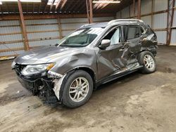 Salvage cars for sale from Copart Bowmanville, ON: 2018 Nissan Rogue S