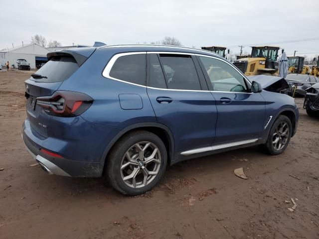 2022 BMW X3 XDRIVE30I