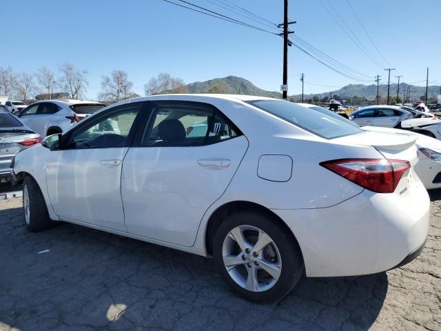 2015 Toyota Corolla L