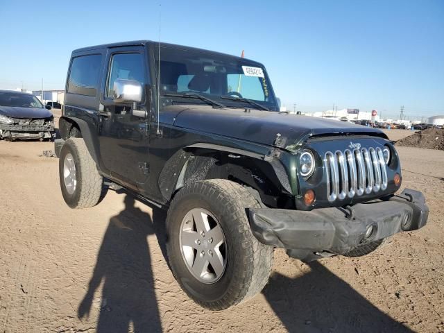 2011 Jeep Wrangler Sport