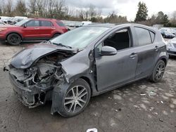 Toyota salvage cars for sale: 2012 Toyota Prius C