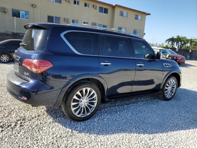 2017 Infiniti QX80 Base