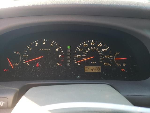 2002 Mazda Millenia