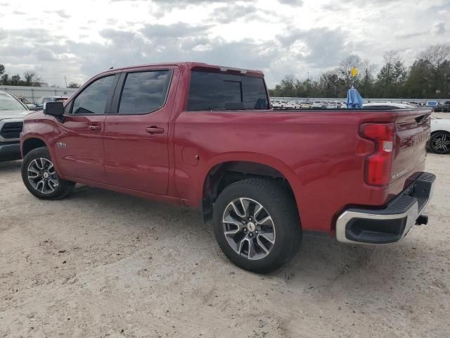 2020 Chevrolet Silverado K1500 LT