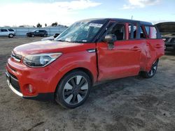 Salvage cars for sale at Bakersfield, CA auction: 2018 KIA Soul +