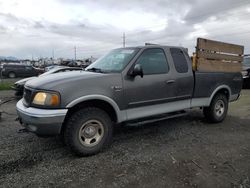 Salvage cars for sale at Eugene, OR auction: 2002 Ford F150