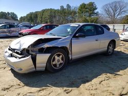 Salvage cars for sale from Copart Seaford, DE: 2005 Chevrolet Monte Carlo LS