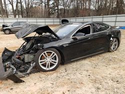 Tesla salvage cars for sale: 2015 Tesla Model S 85D