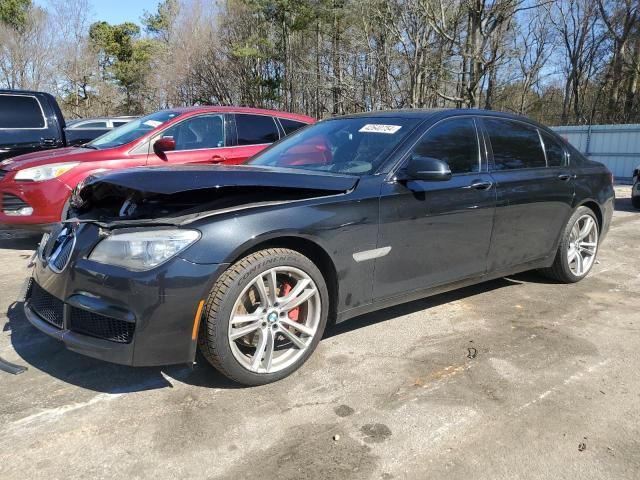 2015 BMW 740 LI