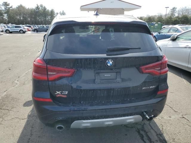 2021 BMW X3 XDRIVE30I