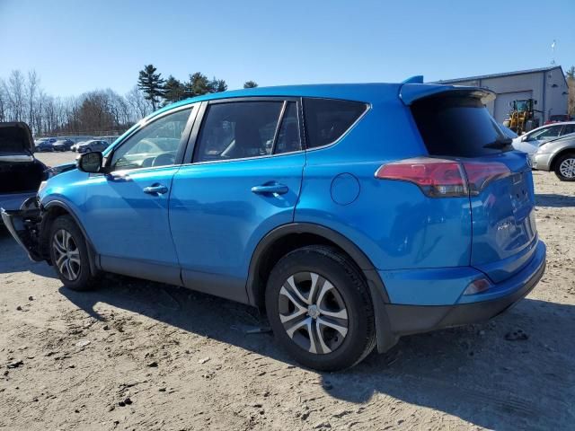 2018 Toyota Rav4 LE