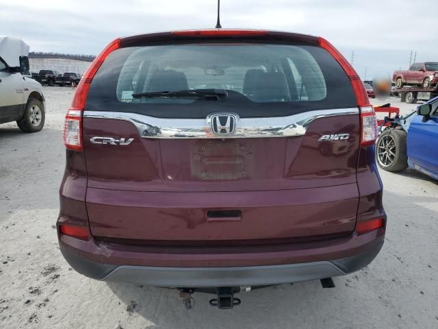 2015 Honda CR-V LX