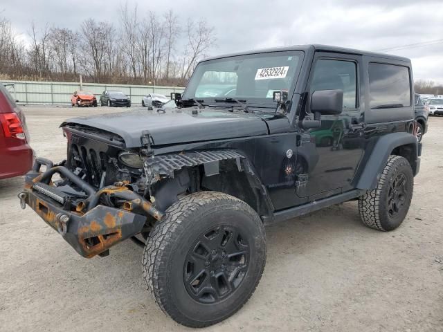 2015 Jeep Wrangler Sport