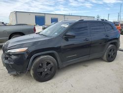 Salvage cars for sale from Copart Haslet, TX: 2015 Jeep Cherokee Sport