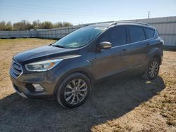 Ford salvage cars for sale: 2018 Ford Escape Titanium