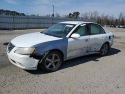 Vehiculos salvage en venta de Copart Lumberton, NC: 2009 Hyundai Sonata SE