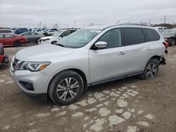 Nissan Pathfinder salvage cars for sale: 2017 Nissan Pathfinder S