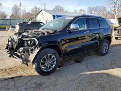 Salvage cars for sale at Wichita, KS auction: 2015 Jeep Grand Cherokee Limited