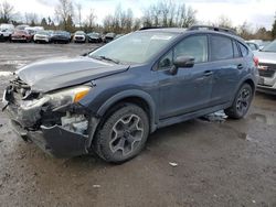 Salvage cars for sale from Copart Portland, OR: 2015 Subaru XV Crosstrek 2.0 Limited