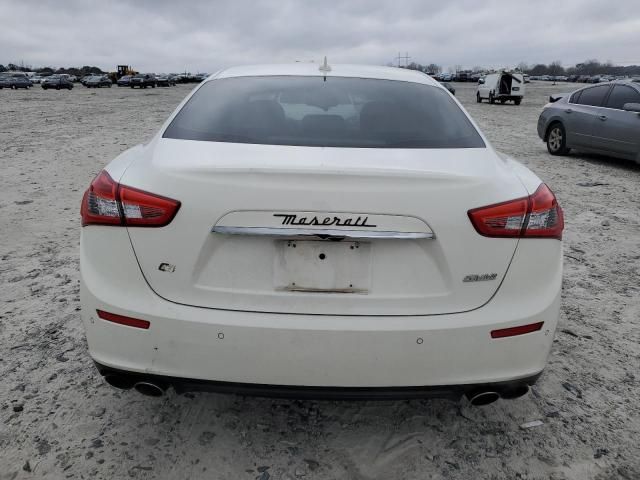 2014 Maserati Ghibli S