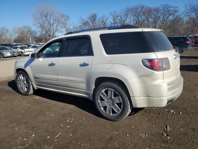 2013 GMC Acadia Denali