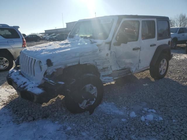 2023 Jeep Wrangler Sport