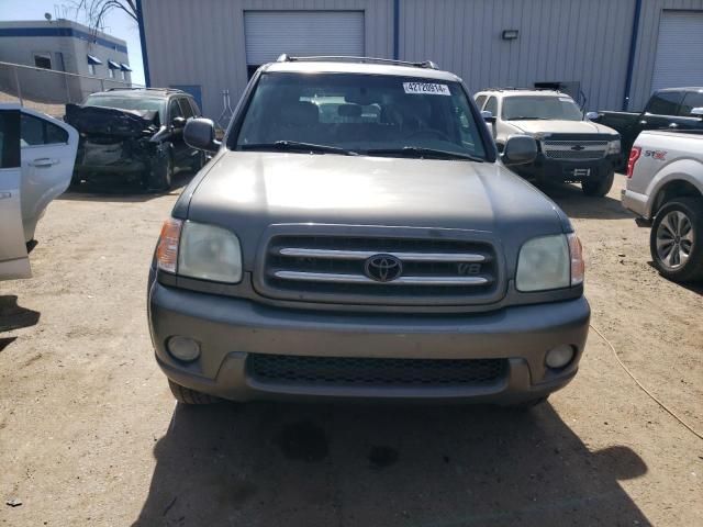 2004 Toyota Sequoia Limited