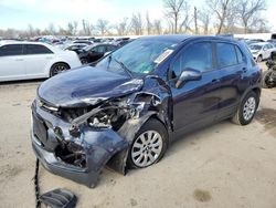 Salvage cars for sale at Bridgeton, MO auction: 2019 Chevrolet Trax LS