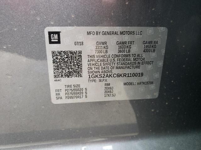 2019 GMC Yukon SLE