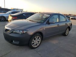 Salvage cars for sale at Grand Prairie, TX auction: 2008 Mazda 3 I