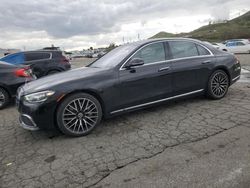 Salvage cars for sale at Colton, CA auction: 2021 Mercedes-Benz S 580 4matic