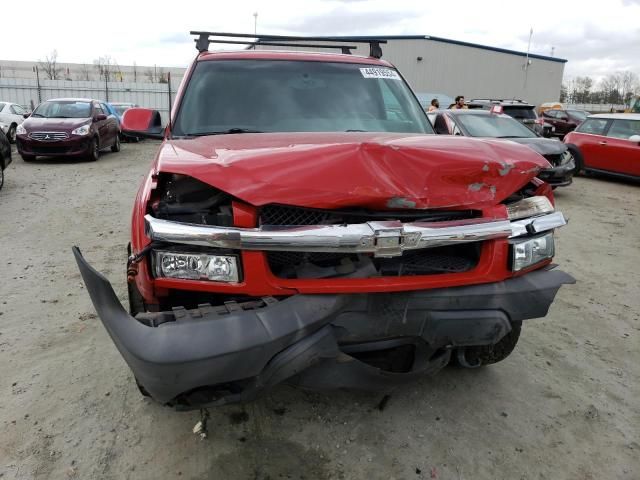 2003 Chevrolet Avalanche K1500