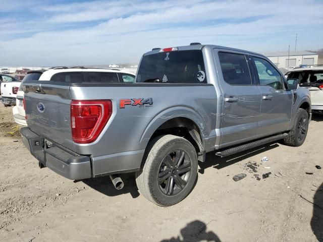 2021 Ford F150 Supercrew