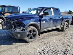 Vehiculos salvage en venta de Copart Prairie Grove, AR: 2018 Dodge RAM 1500 SLT