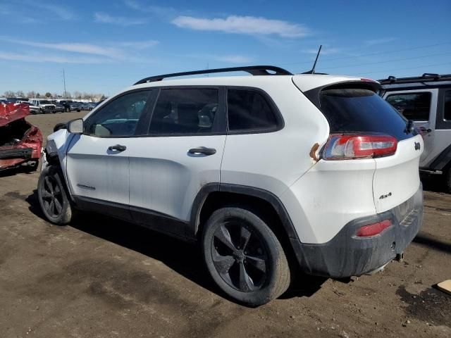 2016 Jeep Cherokee Sport