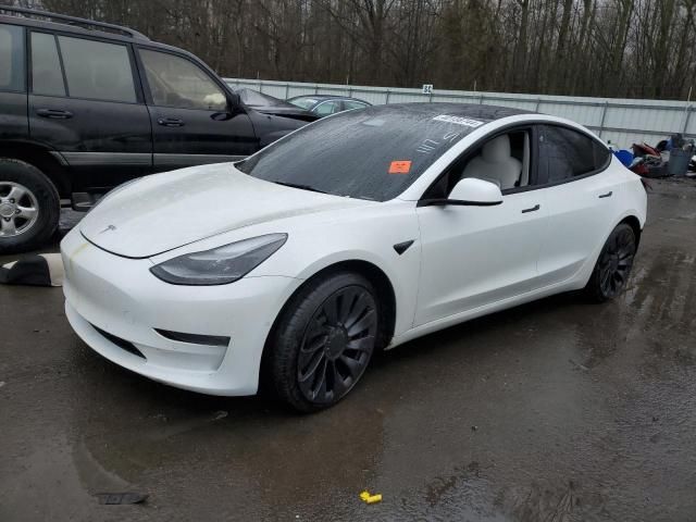 2022 Tesla Model 3