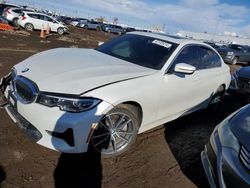 BMW 330I salvage cars for sale: 2021 BMW 330I