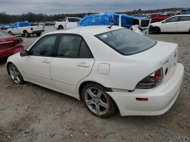 2001 Lexus IS 300