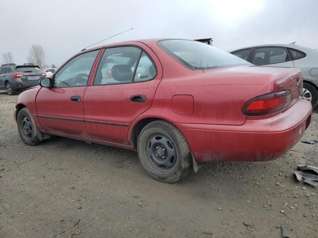 1995 GEO Prizm Base