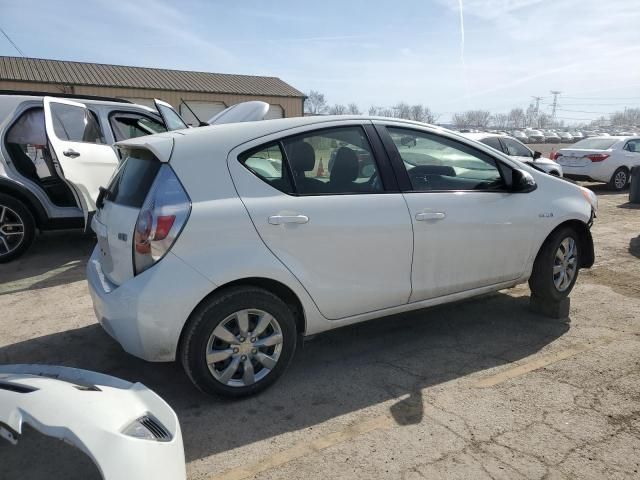 2014 Toyota Prius C