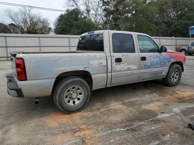 2007 Chevrolet Silverado C1500 Classic Crew Cab