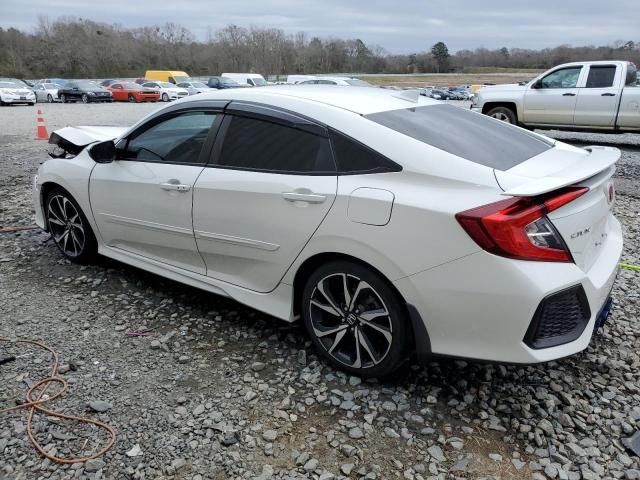 2019 Honda Civic SI