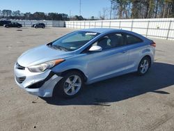 Salvage cars for sale at Dunn, NC auction: 2013 Hyundai Elantra Coupe GS