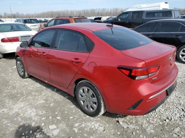 2021 KIA Rio LX