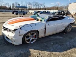 Salvage cars for sale from Copart Spartanburg, SC: 2010 Chevrolet Camaro SS