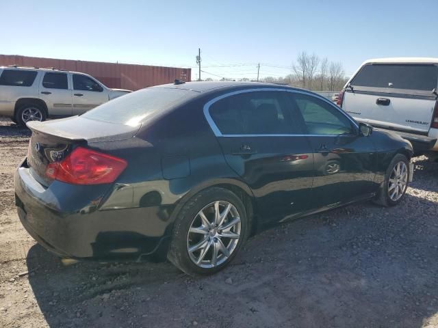 2010 Infiniti G37 Base